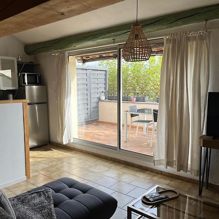 Duplex Lumineux Sur Gde Terrasse, Balneo Double, Parking Prive, Clim, Local Velos Entraigues-sur-la-Sorgue Buitenkant foto