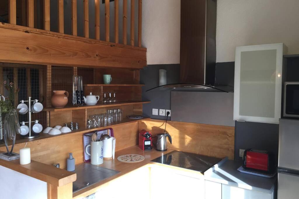 Duplex Lumineux Sur Gde Terrasse, Balneo Double, Parking Prive, Clim, Local Velos Entraigues-sur-la-Sorgue Buitenkant foto