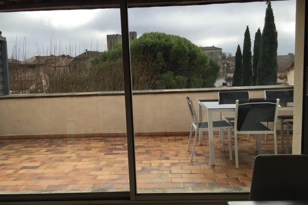 Duplex Lumineux Sur Gde Terrasse, Balneo Double, Parking Prive, Clim, Local Velos Entraigues-sur-la-Sorgue Buitenkant foto
