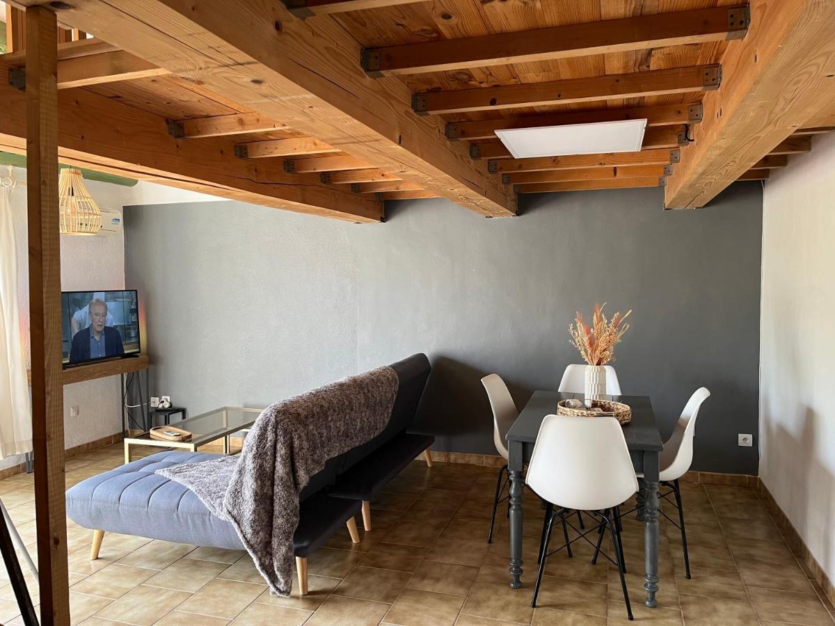 Duplex Lumineux Sur Gde Terrasse, Balneo Double, Parking Prive, Clim, Local Velos Entraigues-sur-la-Sorgue Buitenkant foto
