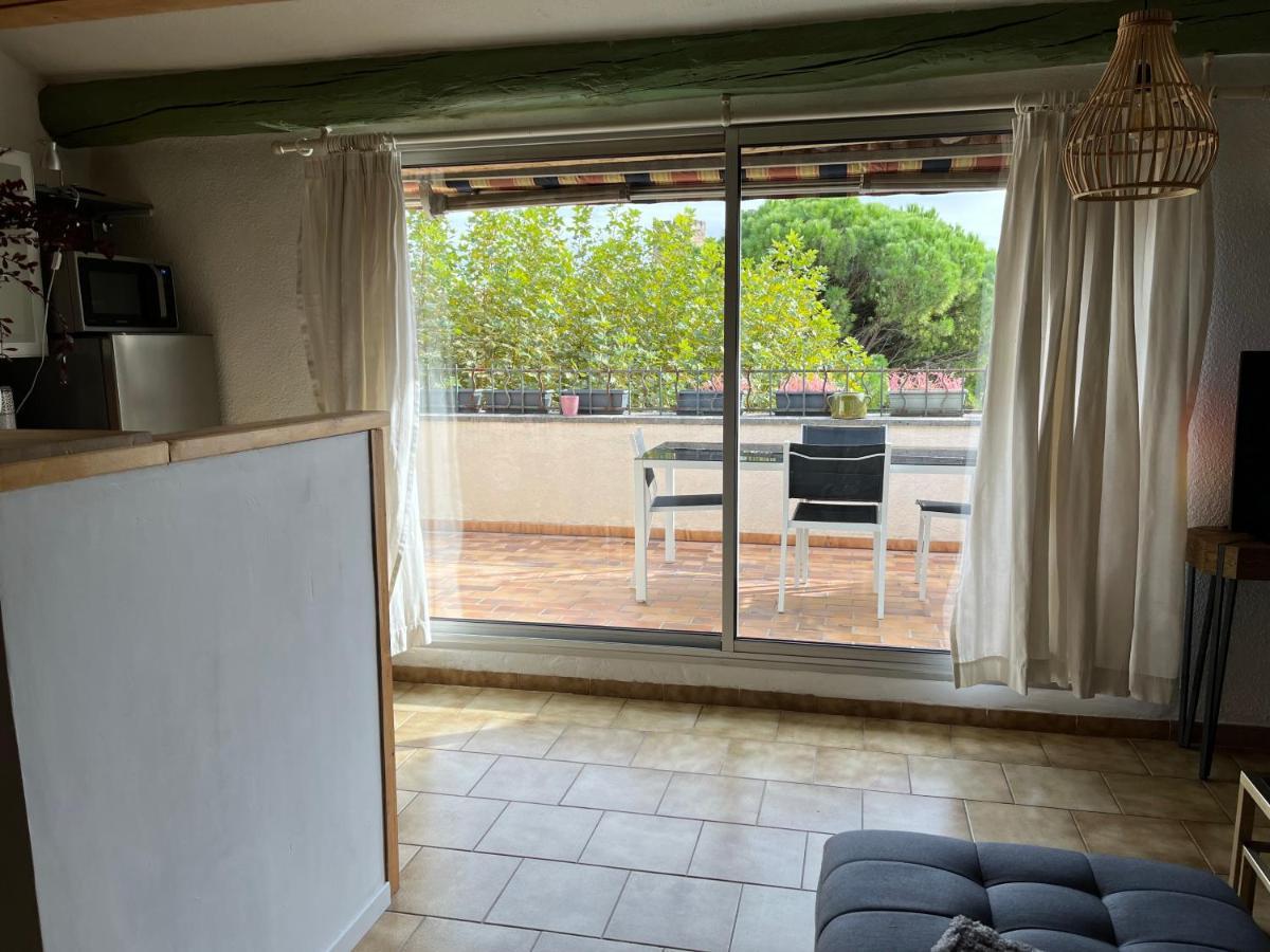 Duplex Lumineux Sur Gde Terrasse, Balneo Double, Parking Prive, Clim, Local Velos Entraigues-sur-la-Sorgue Buitenkant foto