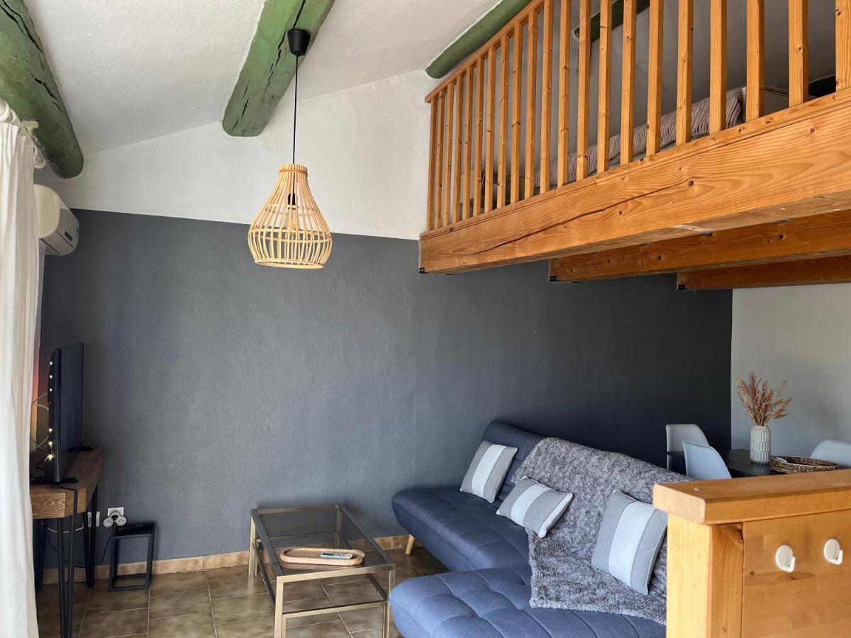 Duplex Lumineux Sur Gde Terrasse, Balneo Double, Parking Prive, Clim, Local Velos Entraigues-sur-la-Sorgue Buitenkant foto